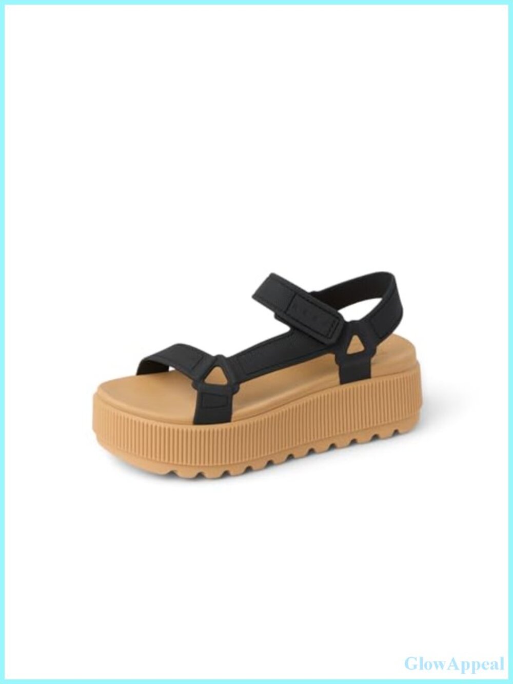 REEF Water Rem Higher Platform Sandals Adjustable Slingback Beach Sandal